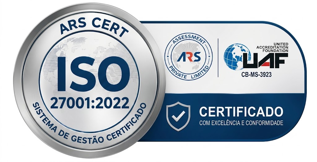 Certificação ISO 27001:2022