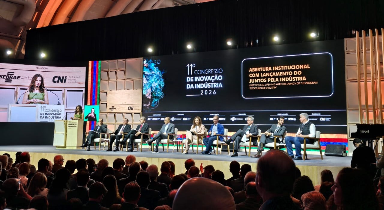 FUNDUNESP prestigia Congresso de Inovação da Indústria