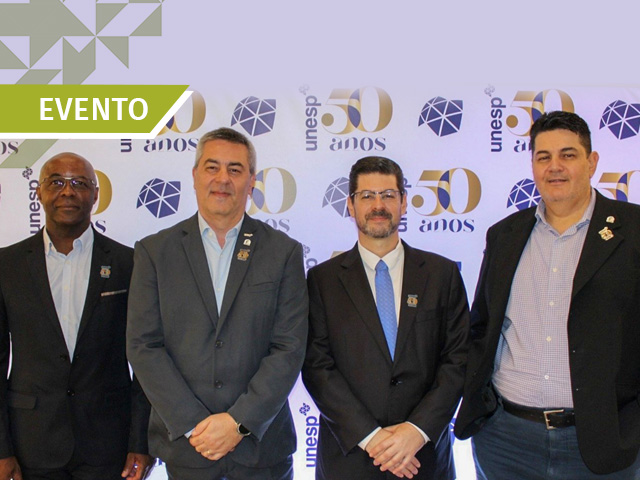 FUNDUNESP participa da celebração dos 50 anos da Unesp
