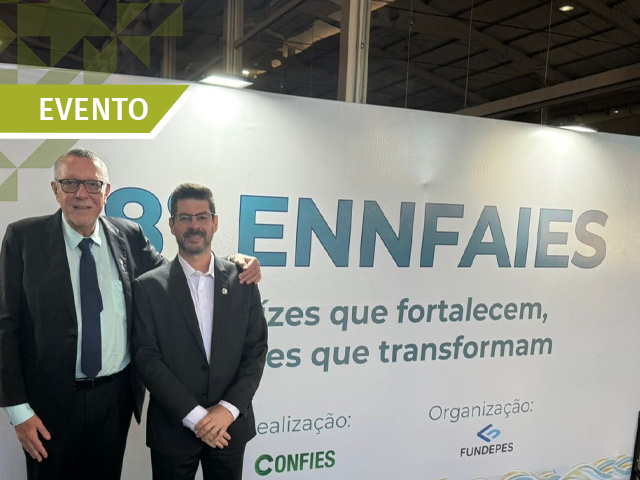FUNDUNESP participa do 8º ENNFAIES e reforça cooperação entre fundações de apoio