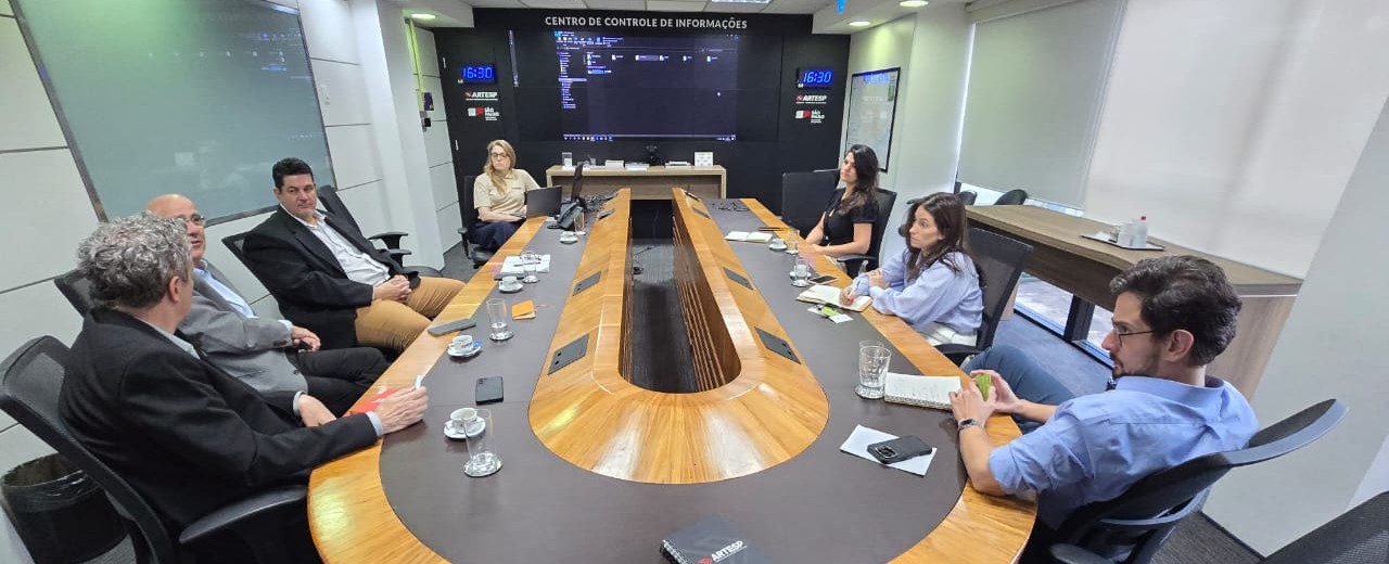 Ipem-SP e FUNDUNESP participam de reunião na ARTESP para prospecção de parcerias 