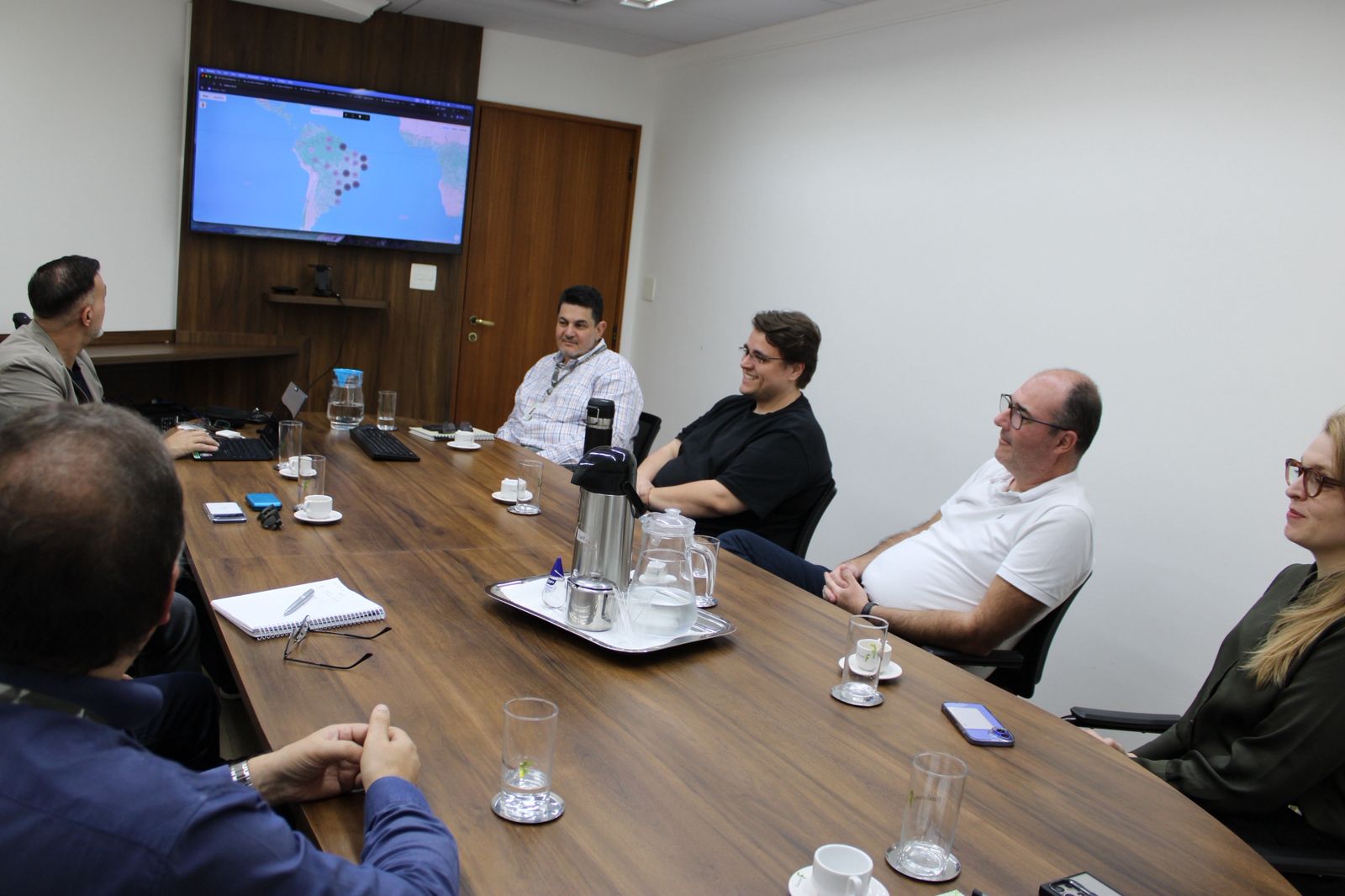 FUNDUNESP e ARTESP discutem parceria para soluções em transporte, rodovias e mobilidade