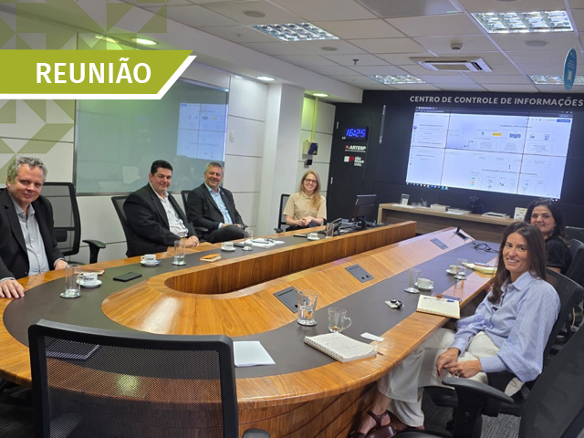 Ipem-SP e FUNDUNESP participam de reunião na ARTESP para prospecção de parcerias 