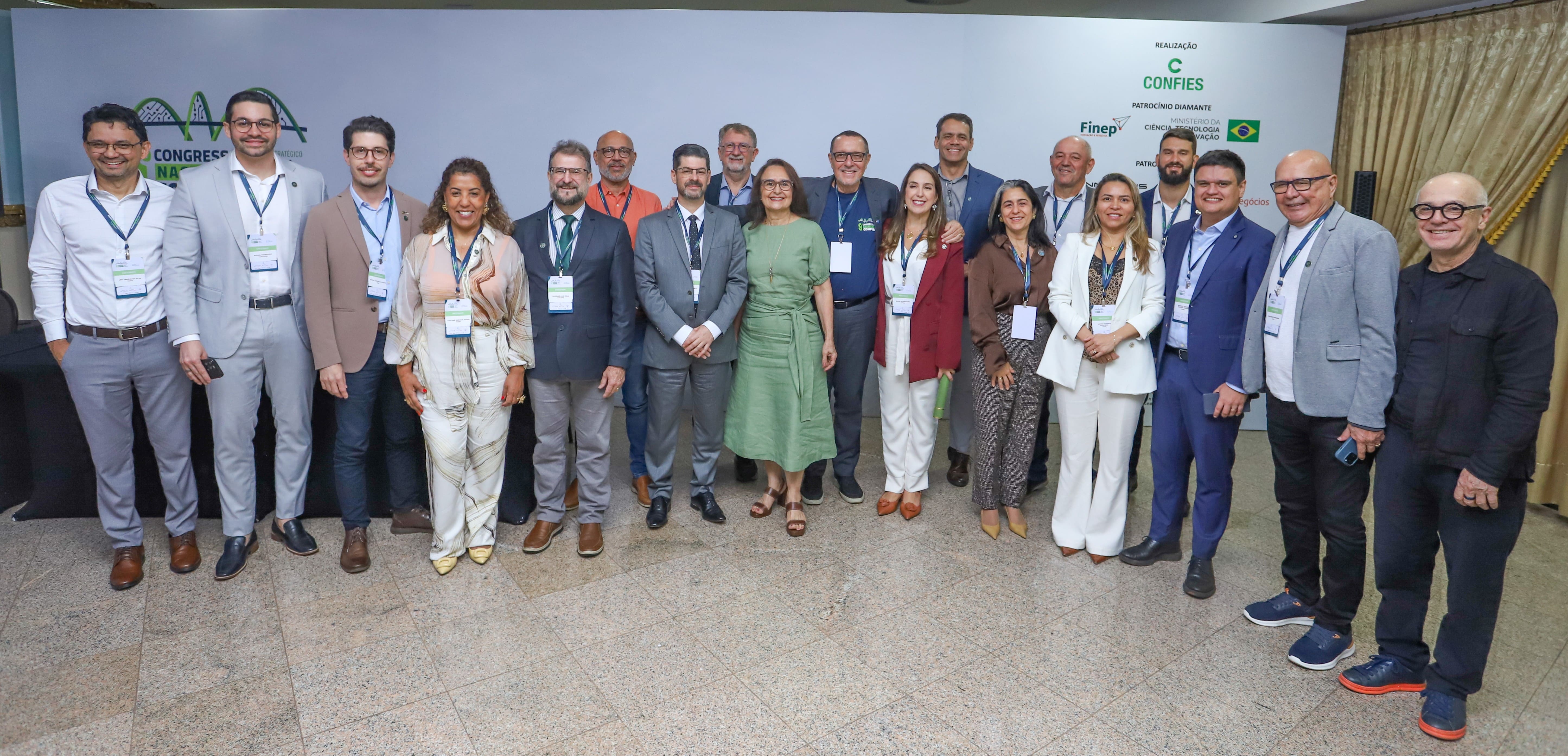 FUNDUNESP passa a integrar diretoria do CONFIES