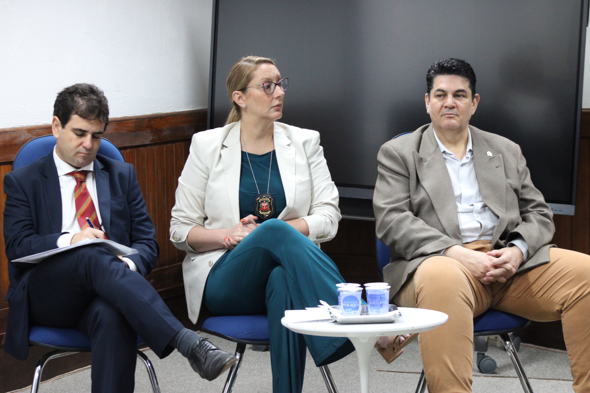 FUNDUNESP participa da Aula Magna de especialização voltada aos servidores da Polícia Penal de São Paulo