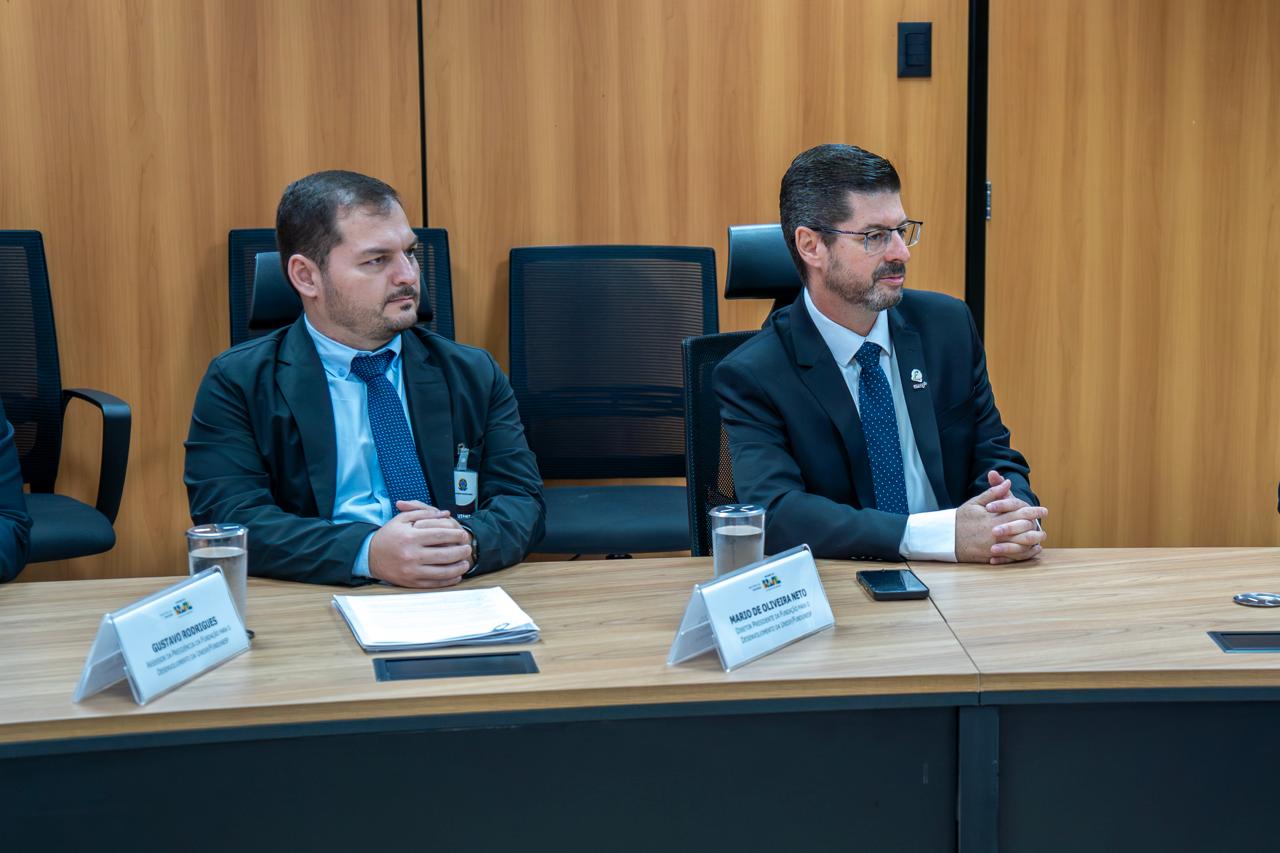 Reunião no MEC marca avanço da FUNDUNESP na busca por parcerias com instituições federais