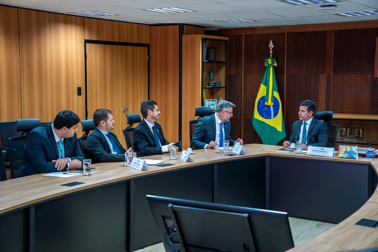 Reunião em Brasília 2