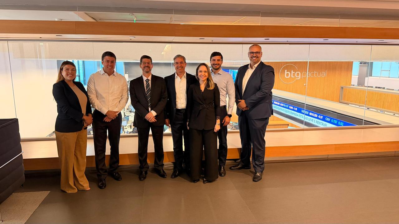 FUNDUNESP se reúne com BTG Pactual e Cretum Invest & Corporate para discutir parcerias com a Unesp