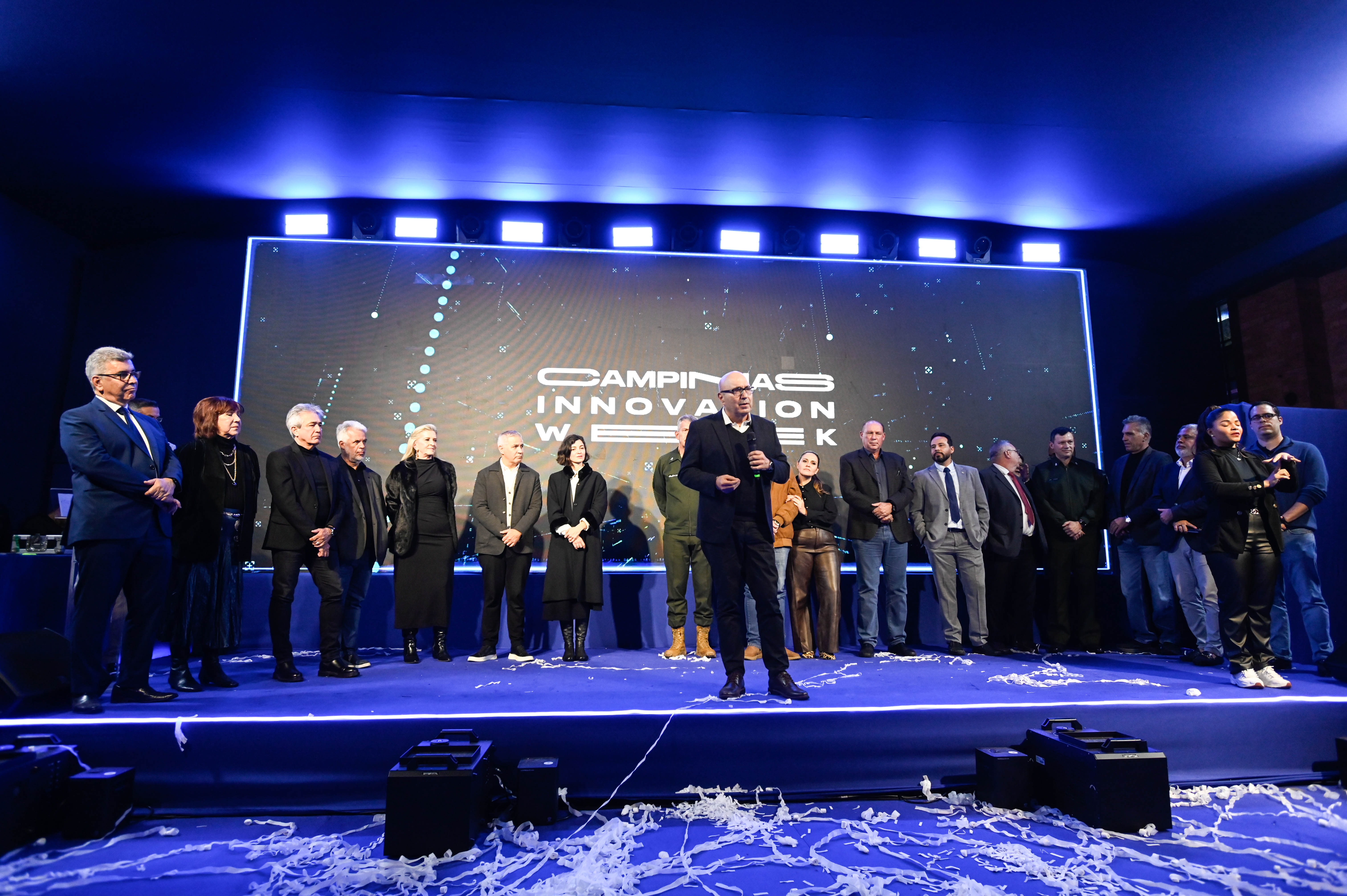 FUNDUNESP participa de debate sobre governança em ambientes de inovação no Campinas Innovation Week 2026