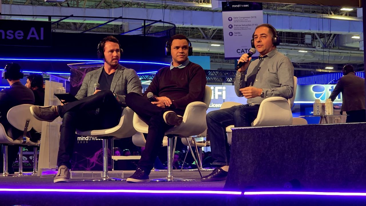 Carlos Coletti, da FUNDUNESP, debate sobre ameaças cibernéticas na era da IA no Mind The Sec 2026