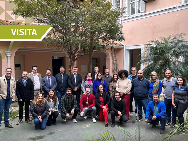 FUNDUNESP visita CDeP3 e reforça parceria com foco em projetos de inovação e formação pedagógica