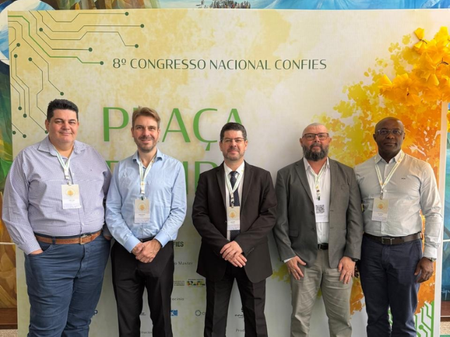 FUNDUNESP participa do 8º Congresso do CONFIES e reforça compromisso com a inovação e a boa gestão 