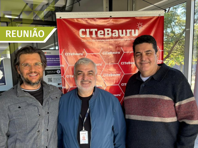 FUNDUNESP realiza visita institucional ao CITeB para fortalecer parcerias em inovação