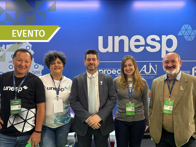 FUNDUNESP participa do Conexidades 2025 ao lado da PROEC/UNESP e AUIN