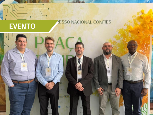 FUNDUNESP participa do 8º Congresso do CONFIES e reforça compromisso com a inovação e a boa gestão 