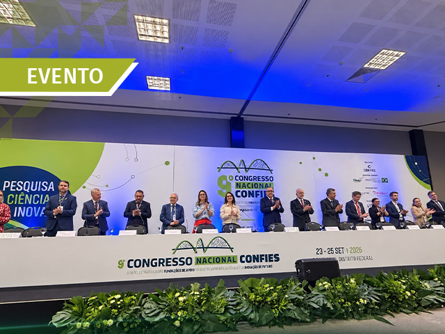 FUNDUNESP participa do 9º Congresso Nacional do CONFIES em Brasília