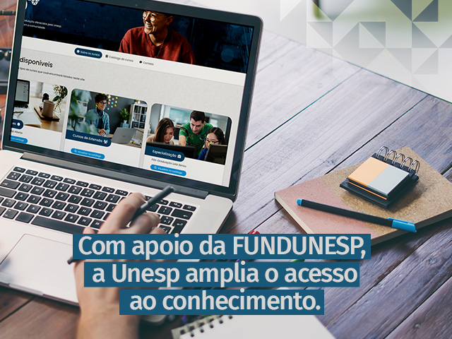 Unesp lança Portal de Cursos com apoio da FUNDUNESP