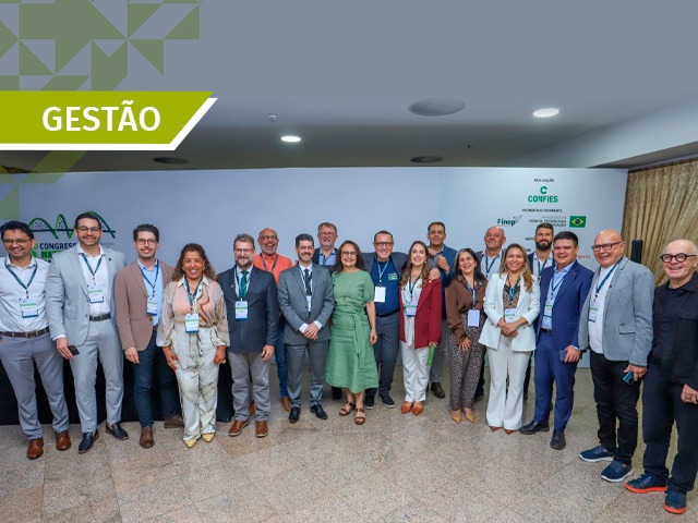 FUNDUNESP passa a integrar diretoria do CONFIES