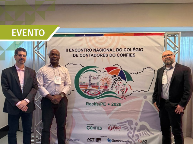 FUNDUNESP participa do II Encontro Nacional do Colégio de Contadores do CONFIES