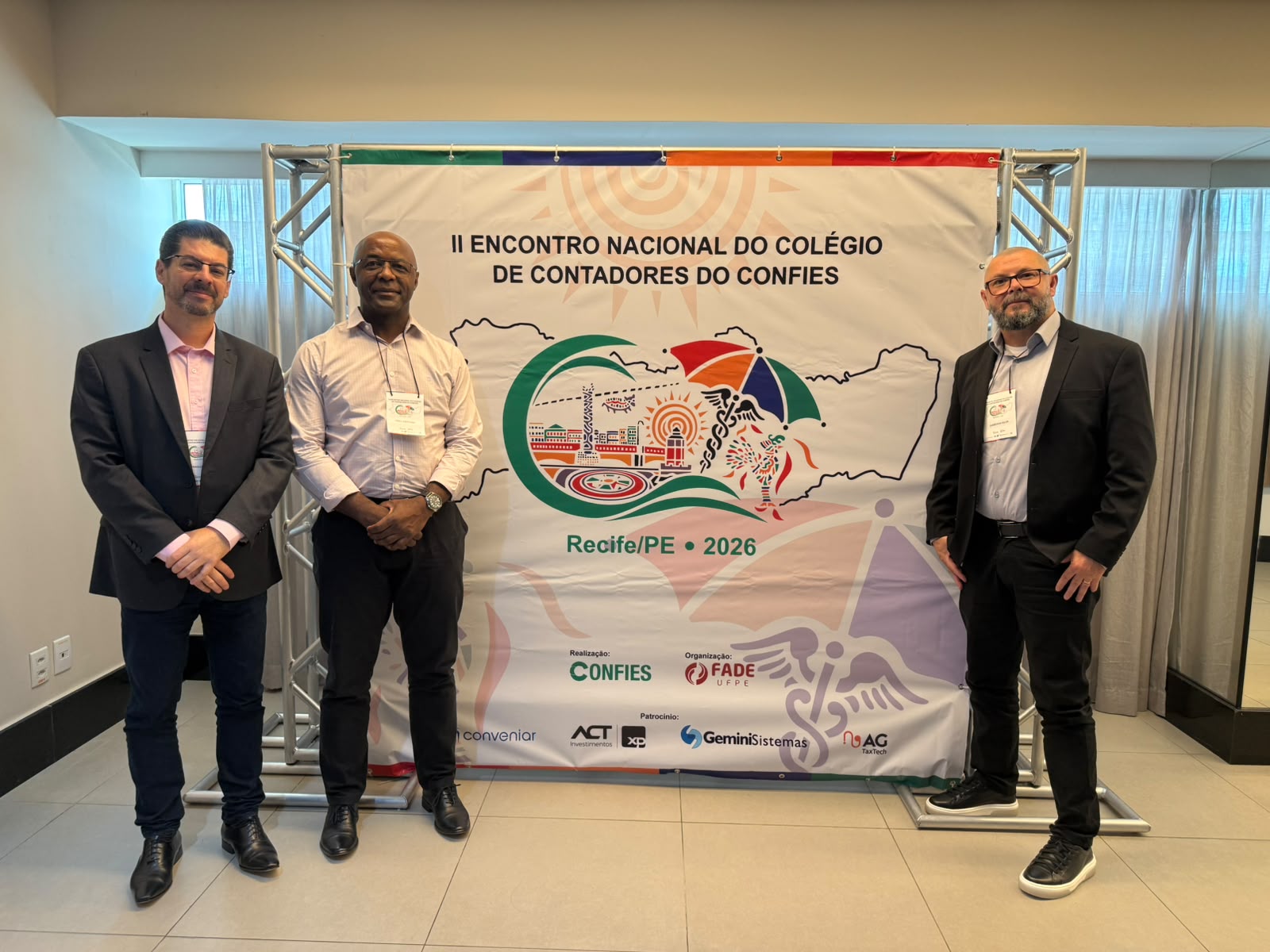 FUNDUNESP participa do II Encontro Nacional do Colégio de Contadores do CONFIES