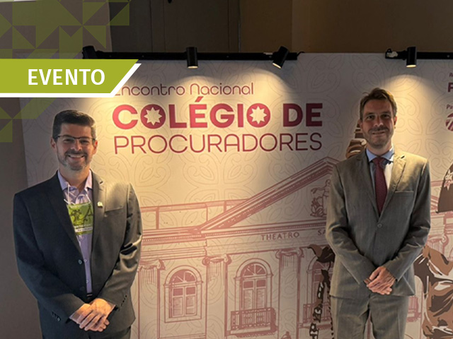 FUNDUNESP participa do Encontro Nacional do Colégio de Procuradores do CONFIES, em João Pessoa