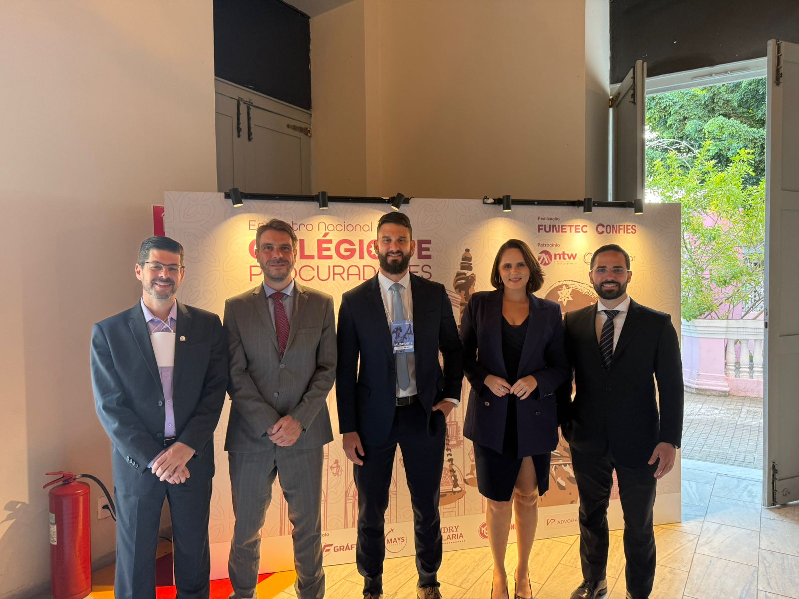 FUNDUNESP participa do Encontro Nacional do Colégio de Procuradores do CONFIES, em João Pessoa