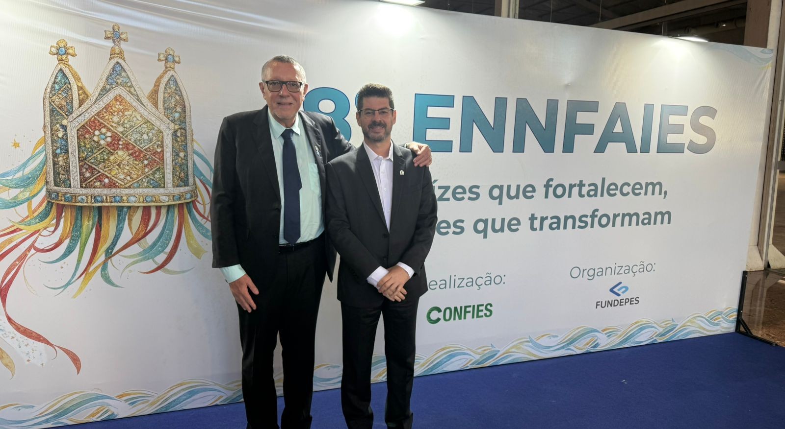 FUNDUNESP participa do 8º ENNFAIES e reforça cooperação entre fundações de apoio