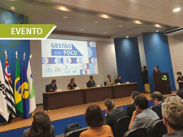 Evento ‘Gestão em Foco’ reúne chefes de departamento da Unesp e conta com apoio da FUNDUNESP