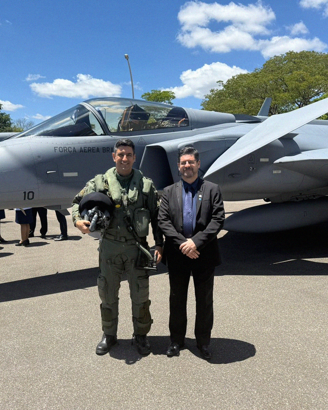 Diretor-Presidente da FUNDUNESP participa da Cerimônia de Entrega da Ordem ao Mérito Aeronáutico