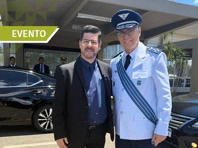 Diretor-Presidente da FUNDUNESP participa da Cerimônia de Entrega da Ordem ao Mérito Aeronáutico