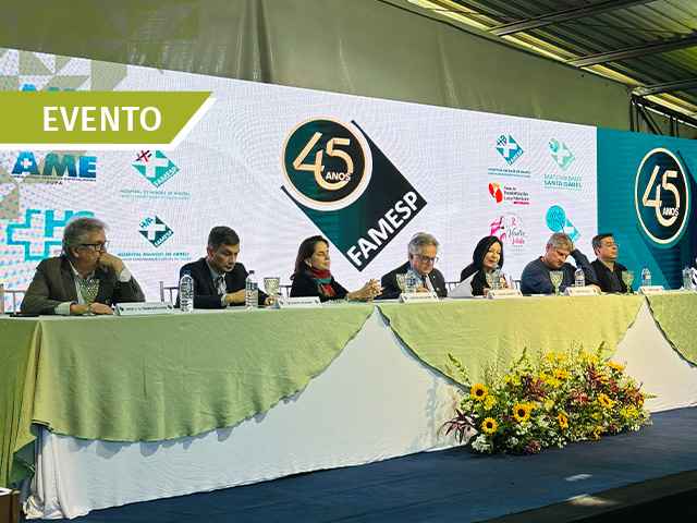 FUNDUNESP participa da celebração pelos 45 anos da FAMESP em Botucatu
