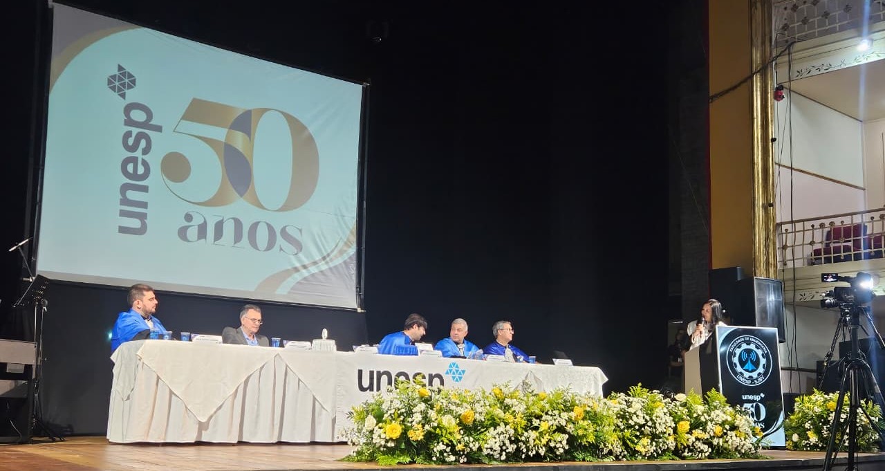 FUNDUNESP marca presença na posse da nova direção da FESJ em São João da Boa Vista