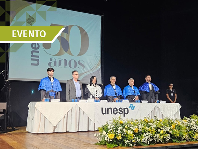 FUNDUNESP marca presença na posse da nova direção da FESJ em São João da Boa Vista