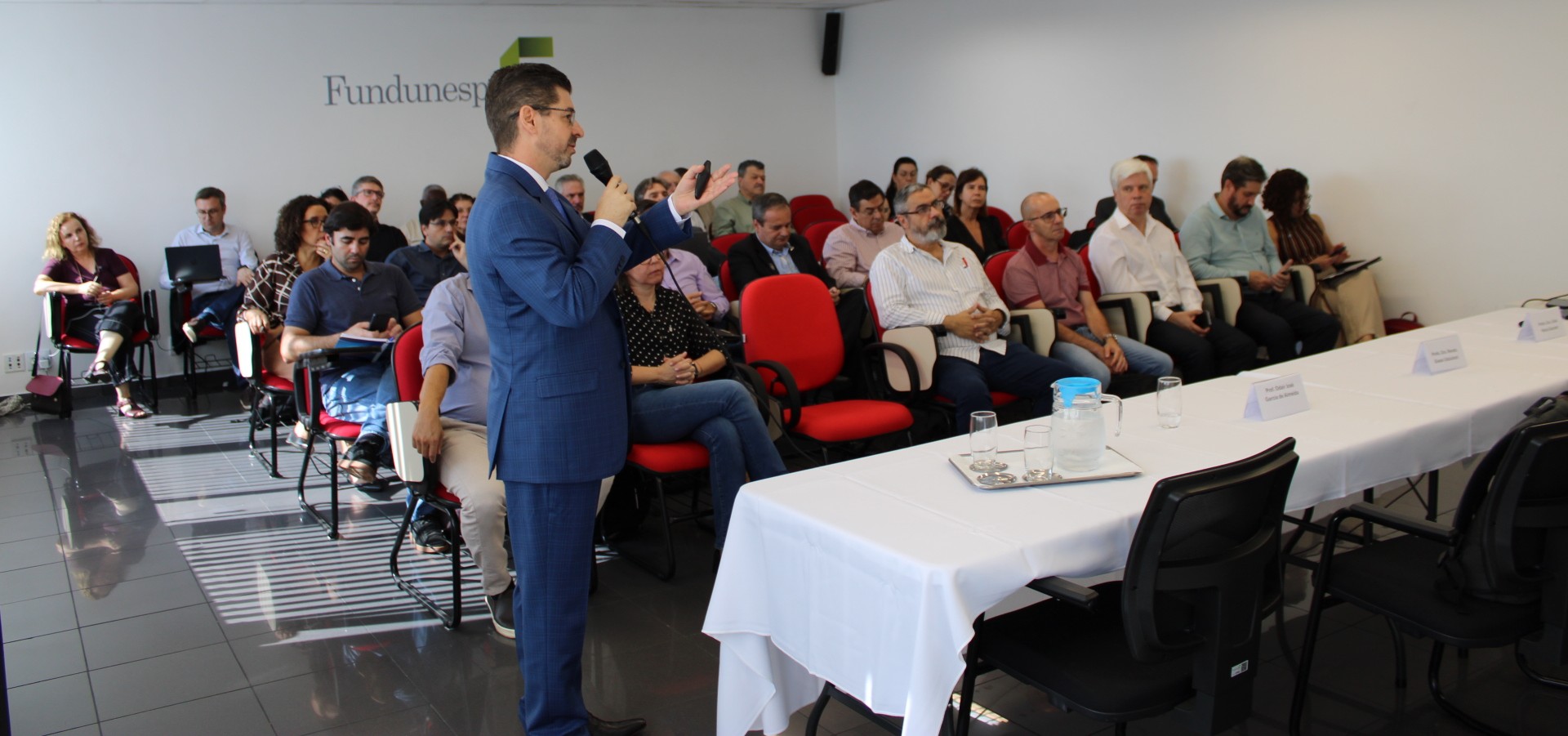 Pela primeira vez, FUNDUNESP sedia Fórum dos Diretores da Unesp 