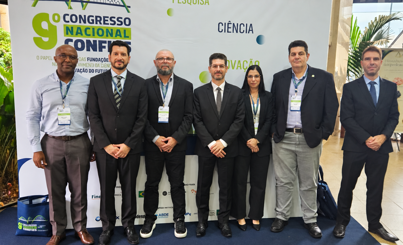 FUNDUNESP participa do 9º Congresso Nacional do CONFIES em Brasília