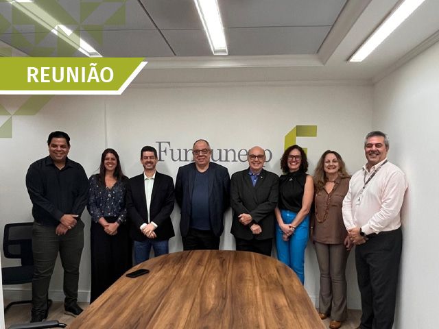 FUNDUNESP recebe Fundepag para visita institucional