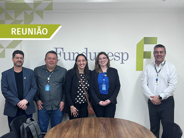 FUNDUNESP e SEBRAE alinham ações estratégicas para fortalecer ecossistemas de inovação