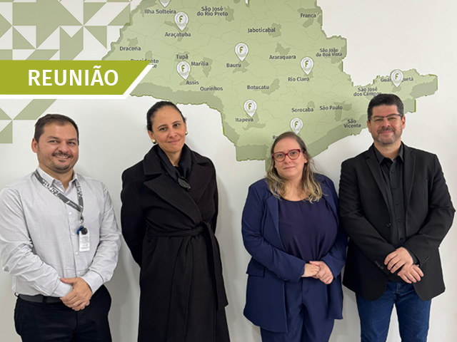 FUNDUNESP recebeu representantes do Ministério Público do Estado de São Paulo para uma reunião dedicada à reeducação de autores de violência doméstica e familiar