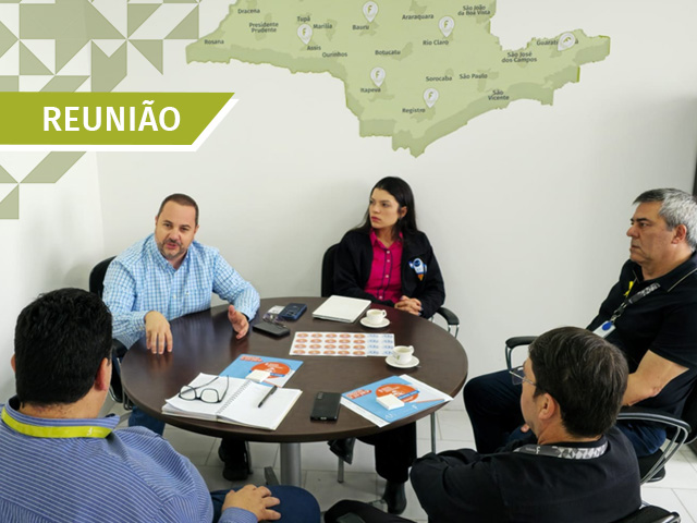 FUNDUNESP e AUIN alinham cooperação em Ambientes de Inovação durante visita institucional