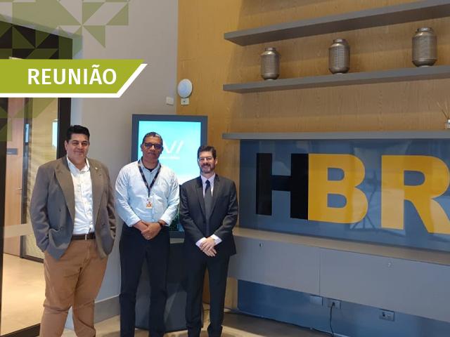 FUNDUNESP e HBR Aviação alinham estratégias para parceria técnica em inovação