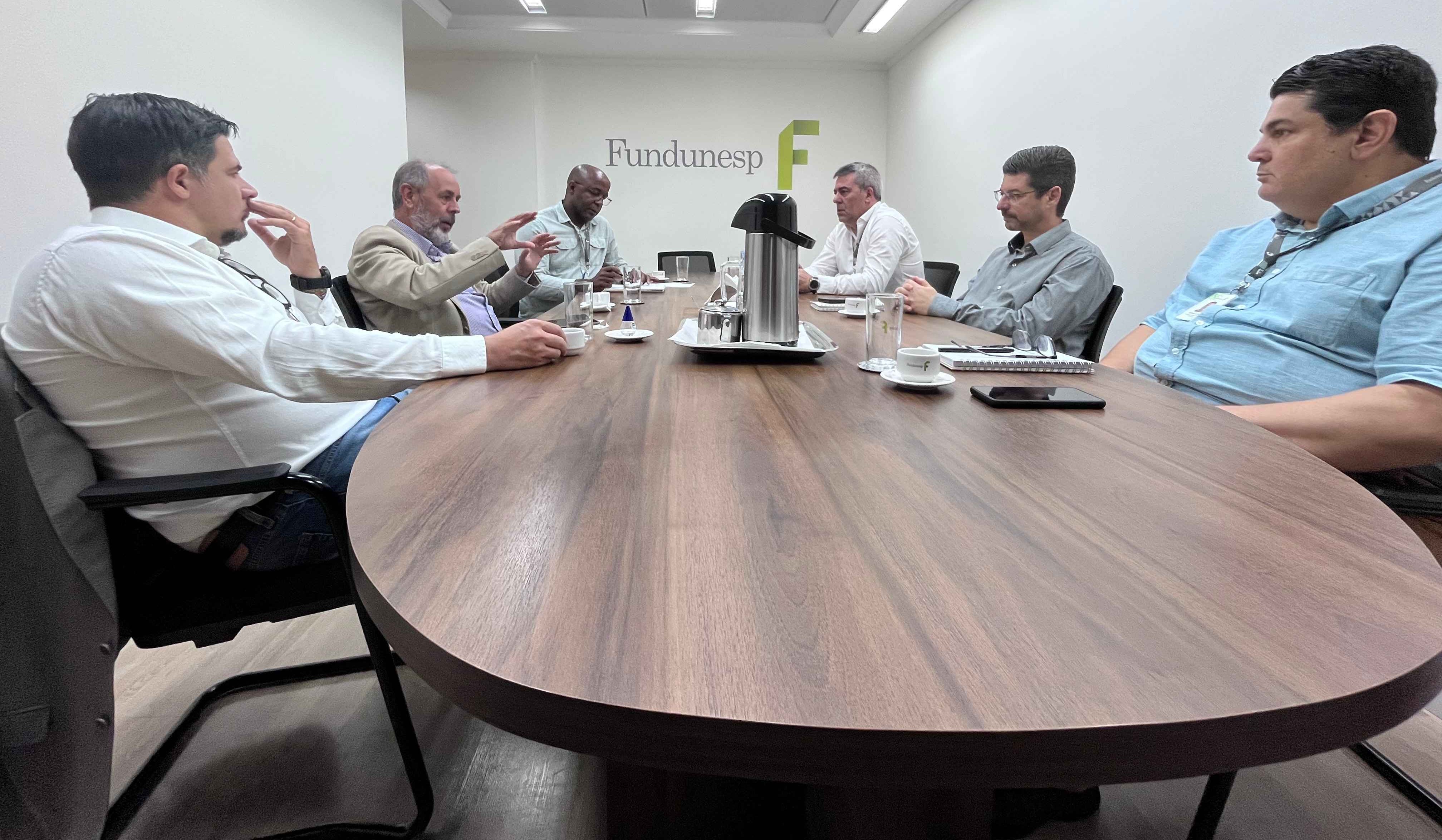 FUNDUNESP e Fundibio discutem parceria para gestão de projetos