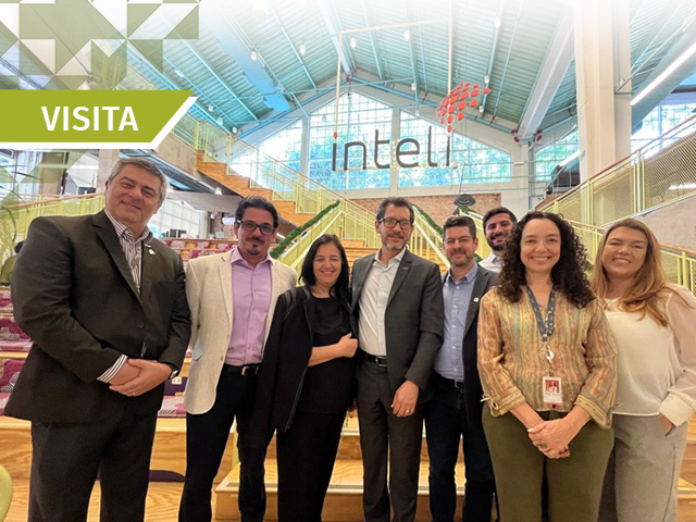 FUNDUNESP e Unesp realizam visita institucional ao Inteli 