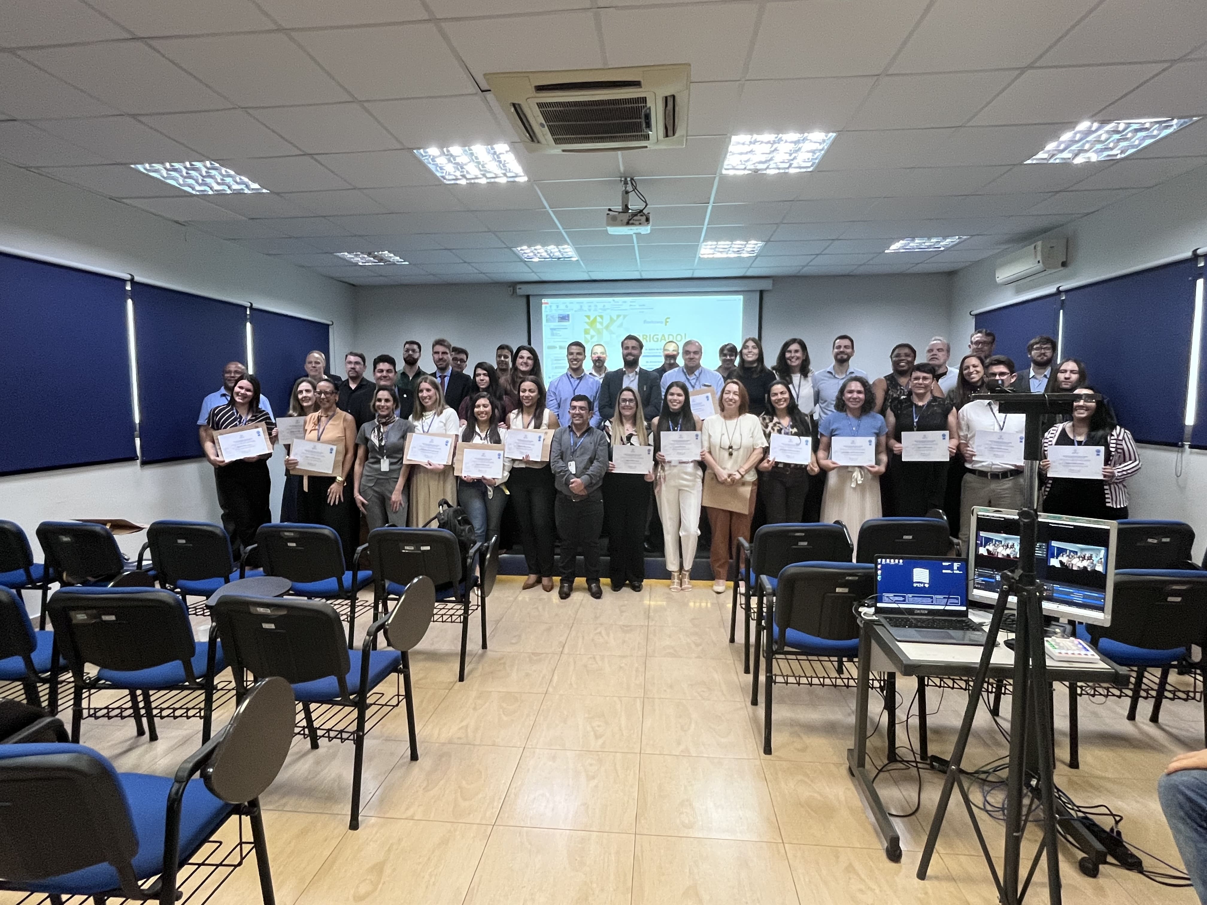 Participantes do evento