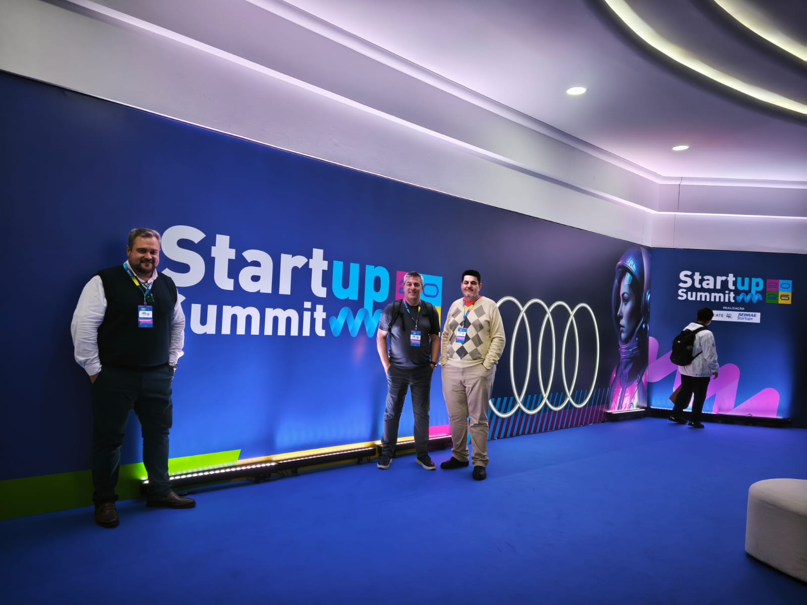FUNDUNESP participa do Startup Summit 2026 e amplia conexões no ecossistema de inovação