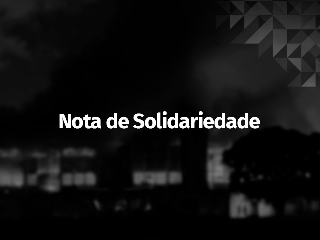 FUNDUNESP manifesta solidariedade à UFPE e às fundações de apoio após incêndio em instalações de pesquisa