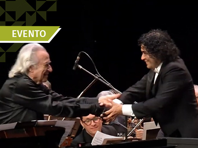 Maestro Fernando Ortiz e João Carlos Martins encantam em apresentação da Bachiana Filarmônica SESI-SP