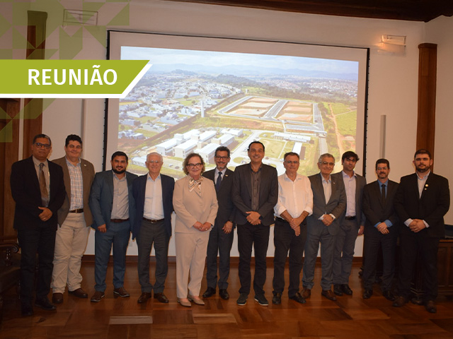 Diretor-Presidente da FUNDUNESP participa de reunião sobre criação de Centro Tecnológico de São João da Boa Vista