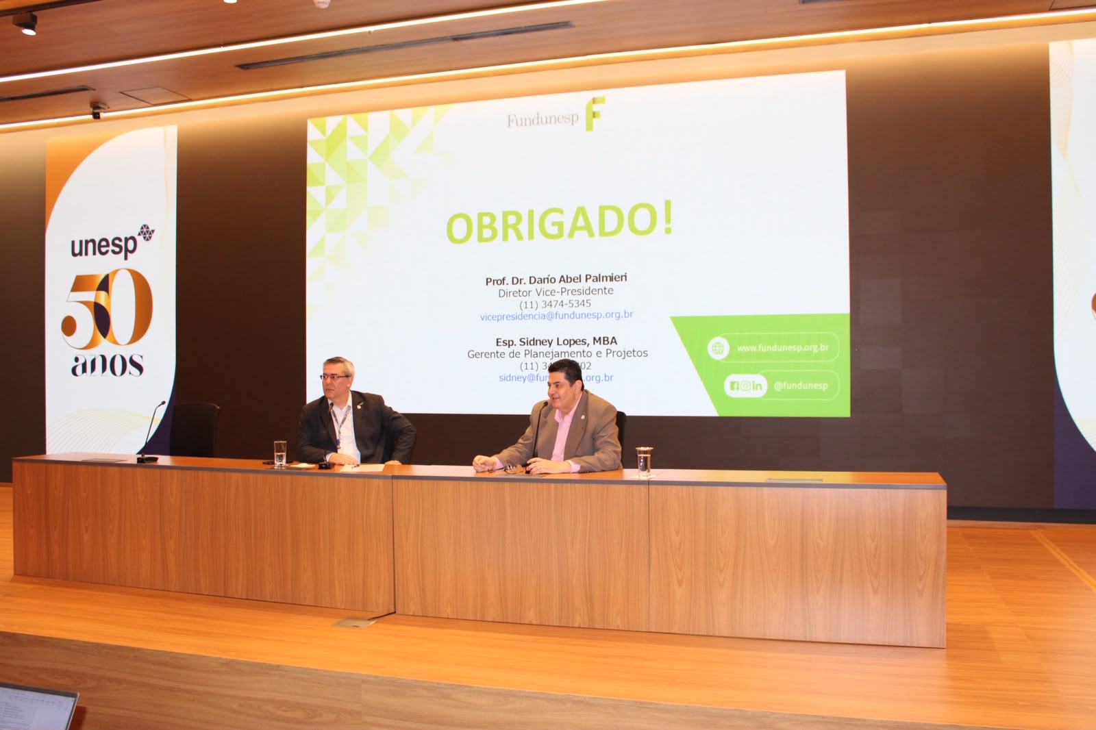 FUNDUNESP participa de encontro nacional do ProfÁgua e reforça parceria estratégica