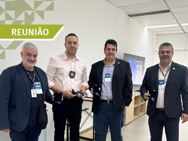 FUNDUNESP realiza agenda na Receita Federal e apresenta projetos para inovação e pesquisa