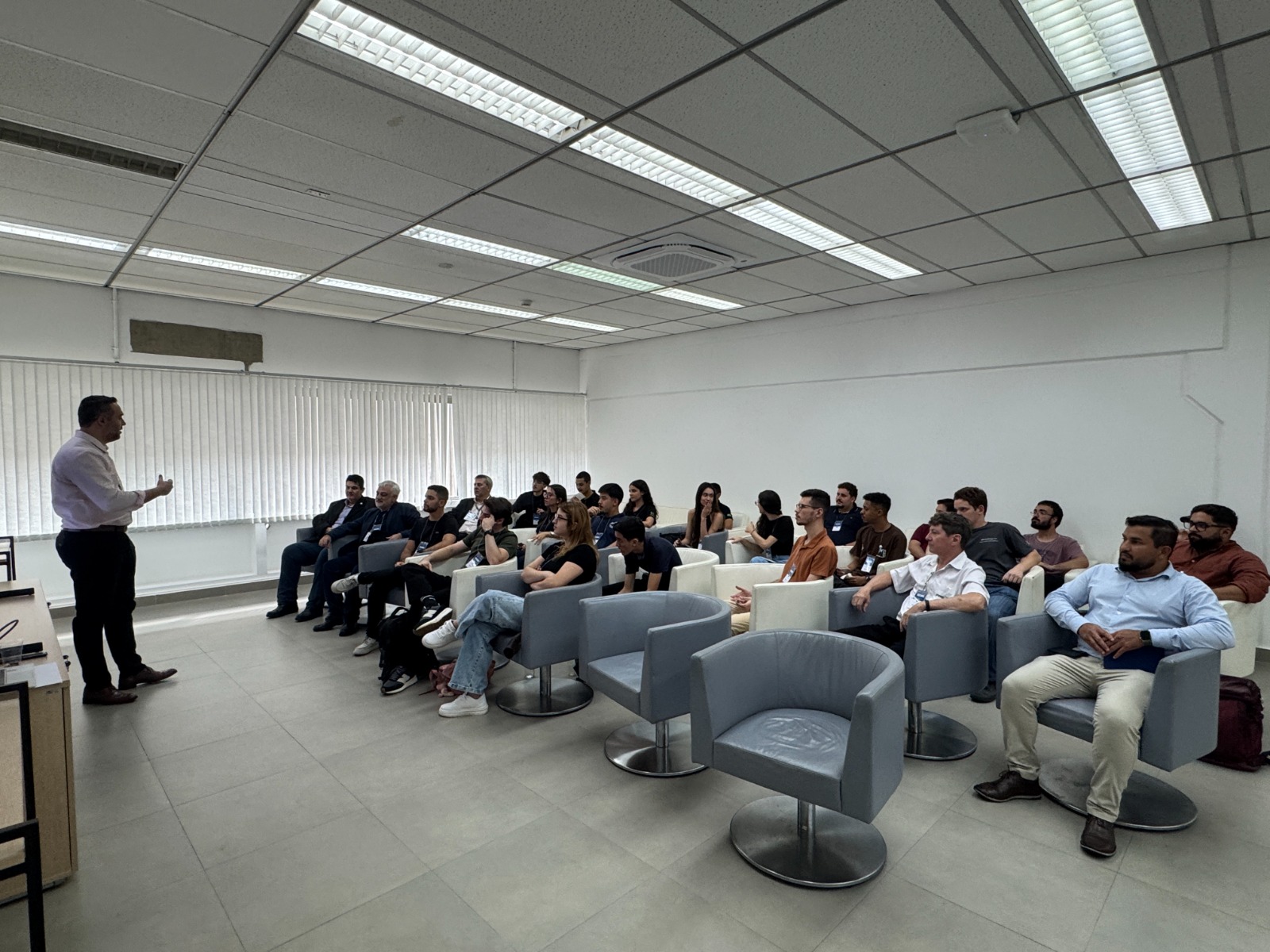 FUNDUNESP realiza agenda na Receita Federal e apresenta projetos para inovação e pesquisa